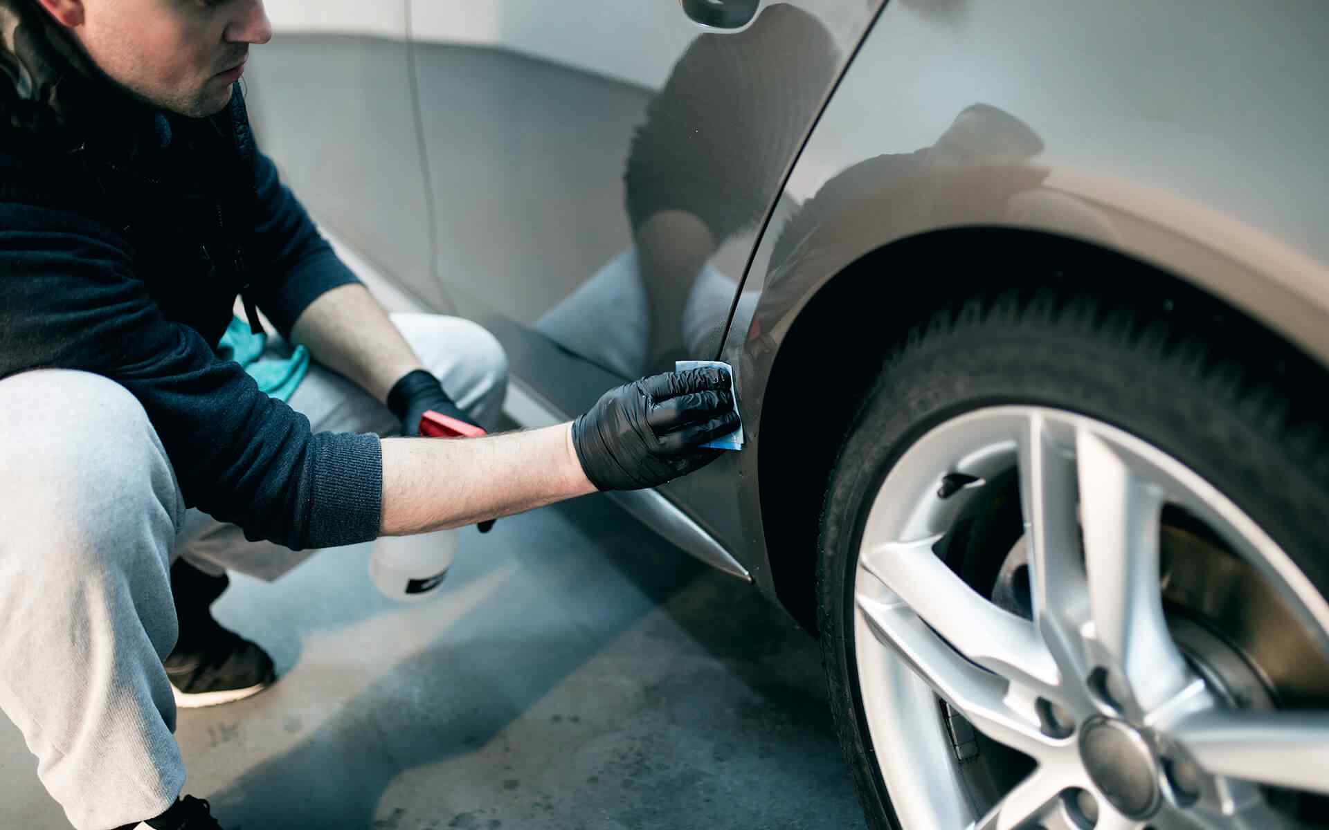 A guide to paintwork decontamination